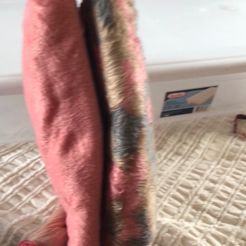 Pink Plush PJ Set - Picture 4 of 4